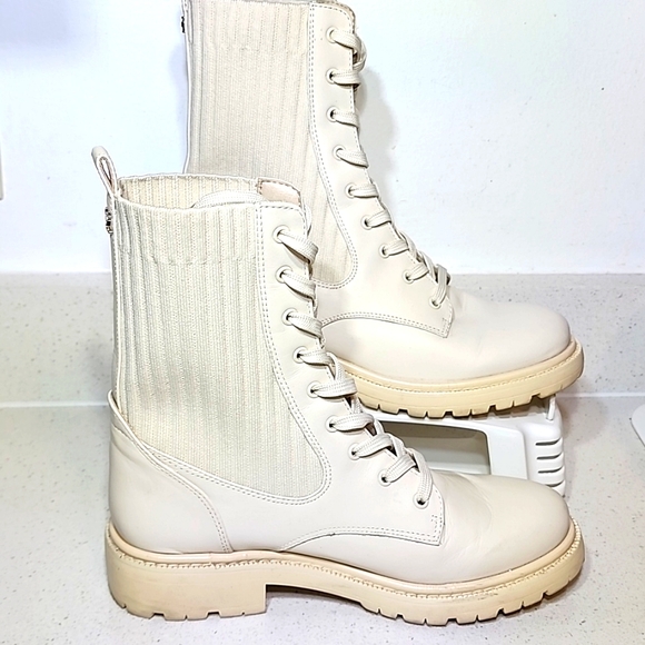 Women's Sam Edelman Combat Boots Size 8M - Picture 1 of 12